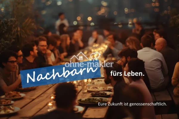 Immobilie in Springe - Suburban, naturverbunden leben: 3-Zi.-Whg in Bennigsen – Private Wohngenossenschaft Zur Schille eG - Bild 2