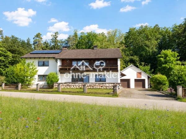 Immobilie in Emmerting - Großzügiges Haus im Grünen – vielseitig nutzbar, kurzfristig verfügbar | 659.000 € - Bild 1