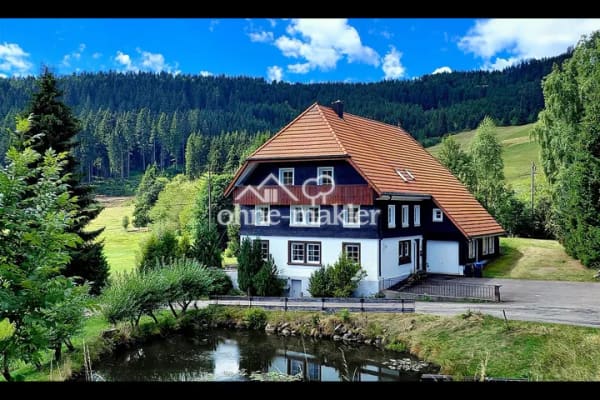 Immobilie in Schluchsee - Herrschaftliches Refugium am Schluchsee: Großes Parkgrundstück und Ausbaureserve – Provisionsfrei - Bild 0