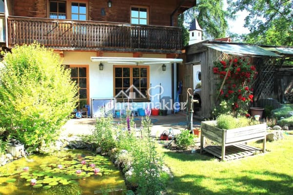 Immobilie in Icking - Energieeffiziente Doppelhaushälfte provisionsfrei im idyllischen Icking-Attenhausen - Bild 4