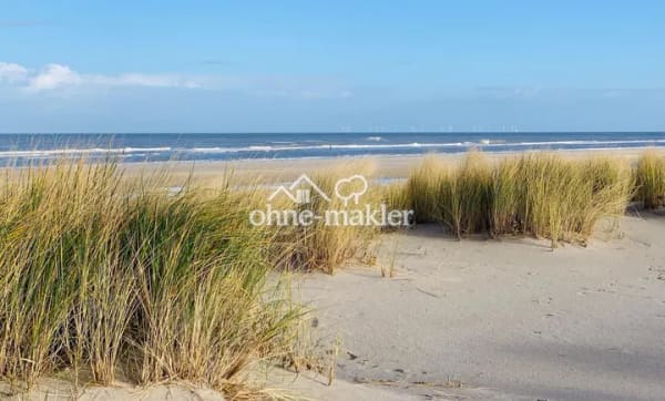 Immobilie in Wangerooge - Wangerooge: Ferienwohnung mit 2 Balkonen – 100 m zum Strand – provisionsfrei - Bild 1