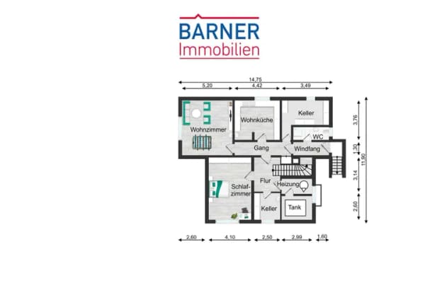 Immobilie in Überlingen - Sofort beziehbares-sonniges Einfamilienhaus mit Einliegerwohnung, 500m bis zum Seeufer - Bild 4