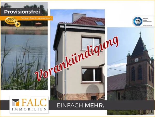 Immobilie in Neiße-Malxetal - *** Handwerkerobjekt! Seien Sie kreativ *** - Bild 0