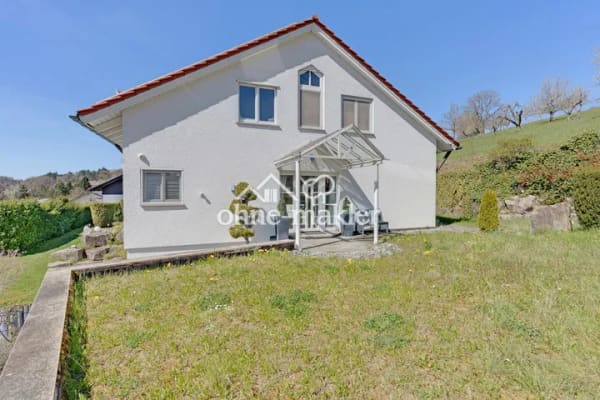 Immobilie in Oppenweiler - Hochwertiges Haus mit Wellnessbereich, Dachterrasse und vielseitigen Nutzungsmöglichkeiten - Bild 2