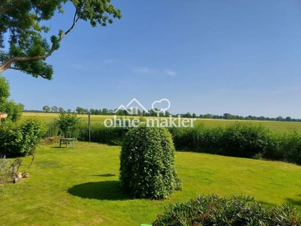 Immobilie in Oederquart - A+ Effizienzhaus mit Erdwärmepumpe, PV mit Speicher und 1.670 m² Grundstück in Außenbereichslage - Bild 2