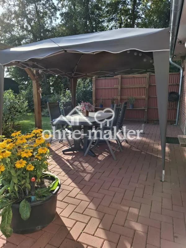 Immobilie in Oederquart - A+ Effizienzhaus mit Erdwärmepumpe, PV mit Speicher und 1.670 m² Grundstück in Außenbereichslage - Bild 4