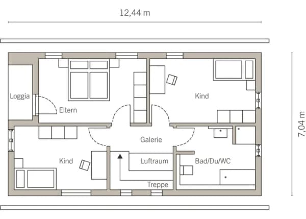 Immobilie in Eicklingen - SCHNÖRKELLOS UND GUT DURCHDACHT - Bild 1