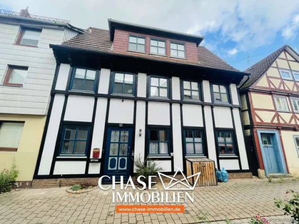 Immobilie in Bodenwerder - Historisches Fachwerkjuwel – vollständig saniert, sofort bezugsfertig oder als Ferienhaus nutzbar! - Bild 0