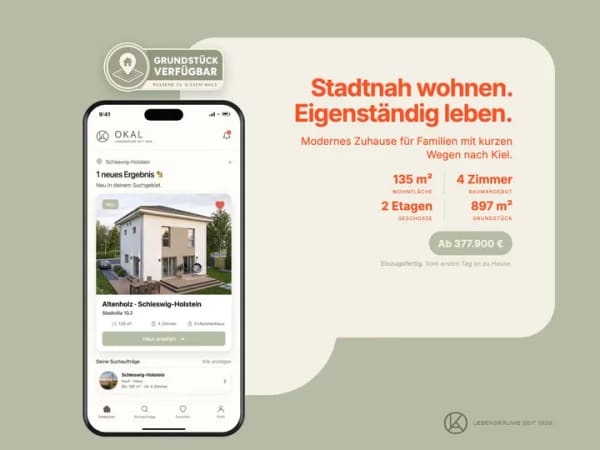 Immobilie in Altenholz - Stadtnah wohnen. Eigenständig leben. - Bild 1