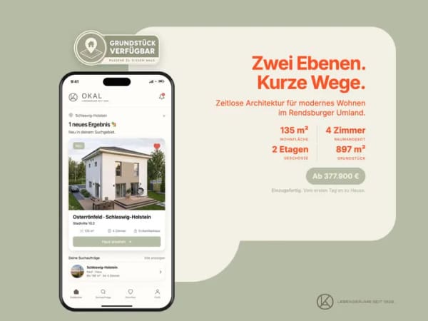 Immobilie in Osterrönfeld - Zwei Ebenen. Kurze Wege. - Bild 1
