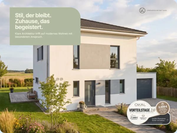 Immobilie in Gettorf - Kompakt geplant. Großzügig gelebt. - Bild 0