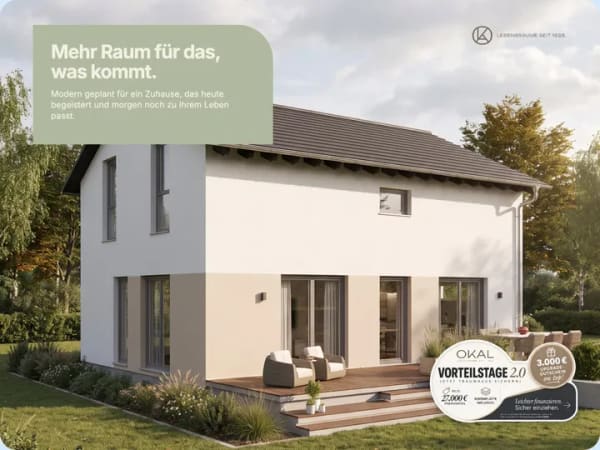 Immobilie in Holtsee - Modernes Familienleben zwischen den Seen - Bild 0