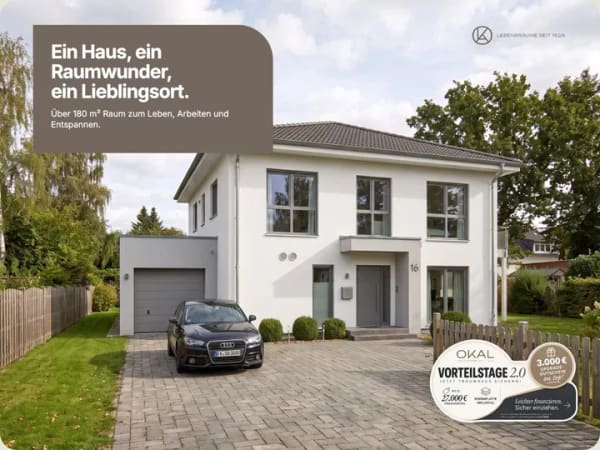 Immobilie in Elsdorf-Westermühlen - Ihr neues Zuhause im Grünen | 187 m² | 5 Zimmer | Elsdorf-Westermühlen - Bild 0