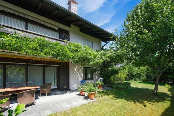 Immobilie in Wolfratshausen - Demnächst bezugsfrei - Großzügiges Reiheneckhaus mit großem Garten - Bild 0