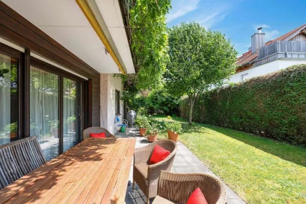 Immobilie in Wolfratshausen - Demnächst bezugsfrei - Großzügiges Reiheneckhaus mit großem Garten - Bild 3