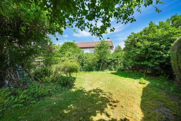 Immobilie in Wolfratshausen - Demnächst bezugsfrei - Großzügiges Reiheneckhaus mit großem Garten - Bild 4