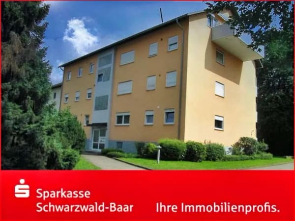 Immobilie in Donaueschingen - Sonnige 3,5-Zimmer-Wohnung mit Garage - Bild 0