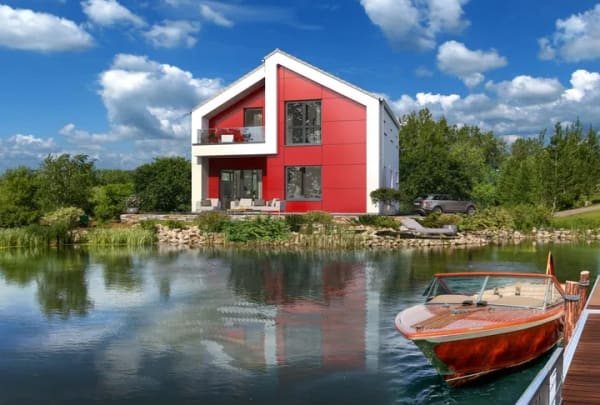 Immobilie in Bosau - OKAL AKTIONS HAUS - HAUS AM SEE - NICHT GANZ - Haus und Grund - Bild 0