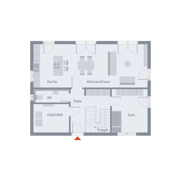 Immobilie in Glückstadt - EIN HAUS, DAS WILLKOMMEN HEISST - Haus und Grund - Bild 2