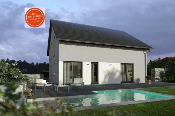 Immobilie in Wangels - OKAL AKTIONSTAGE - EIN HAUS, DAS MIT GROSSEM PLATZANGEBOT ÜBERZEUGT - Bild 0