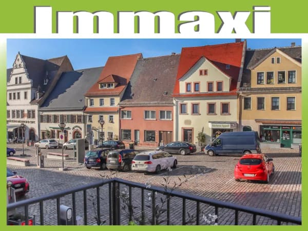 Immobilie in Colditz - WOHN- UND GESCHÄFTSHAUS IN COLDITZ - RENOVIERUNGSBEDÜRFTIG + KEIN DENKMALSCHUTZ - Bild 0