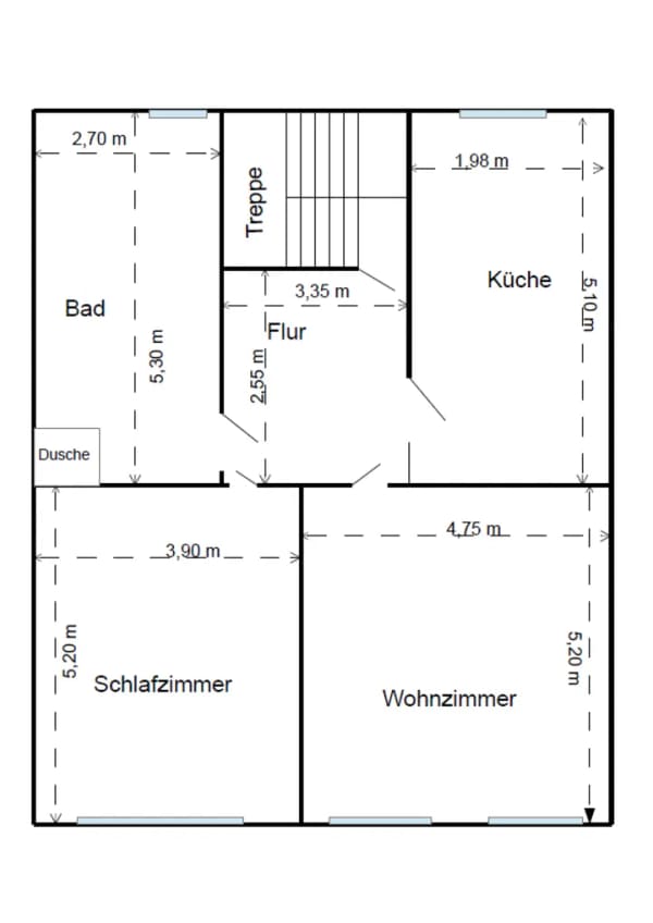 Immobilie in Colditz - WOHN- UND GESCHÄFTSHAUS IN COLDITZ - RENOVIERUNGSBEDÜRFTIG + KEIN DENKMALSCHUTZ - Bild 2