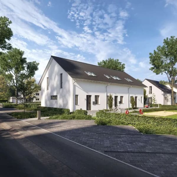 Immobilie in Mönchweiler - Kapitalanlage Neubau: Reihenendhaus mit Renditepotenzial - Bild 0