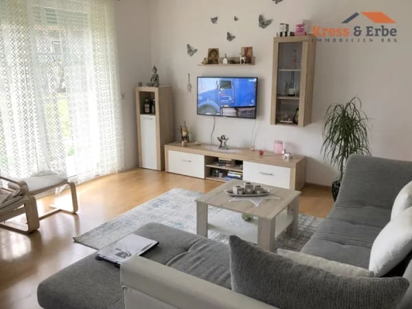Immobilie in Sinntal - Attraktive 4-Zimmer-Erdgeschosswohnung mit Terrasse und Gartennutzung - Bild 0