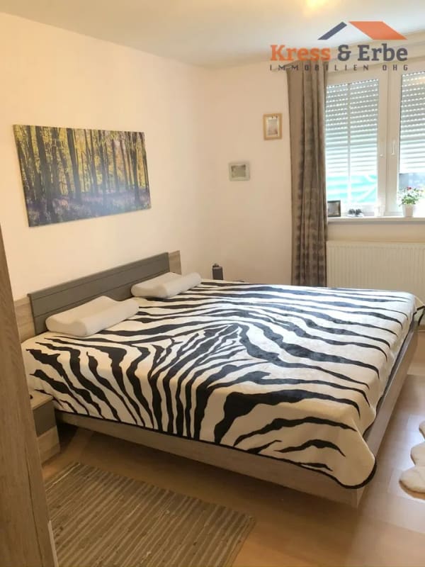 Immobilie in Sinntal - Attraktive 4-Zimmer-Erdgeschosswohnung mit Terrasse und Gartennutzung - Bild 1