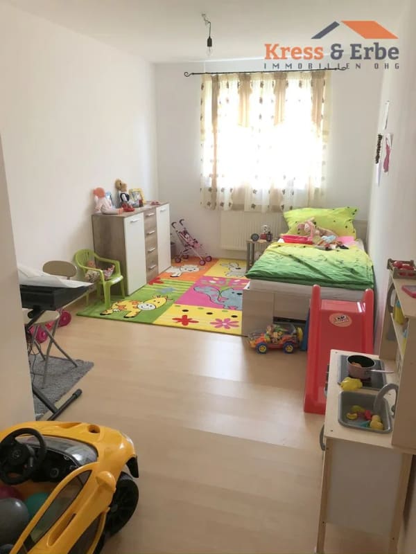 Immobilie in Sinntal - Attraktive 4-Zimmer-Erdgeschosswohnung mit Terrasse und Gartennutzung - Bild 3