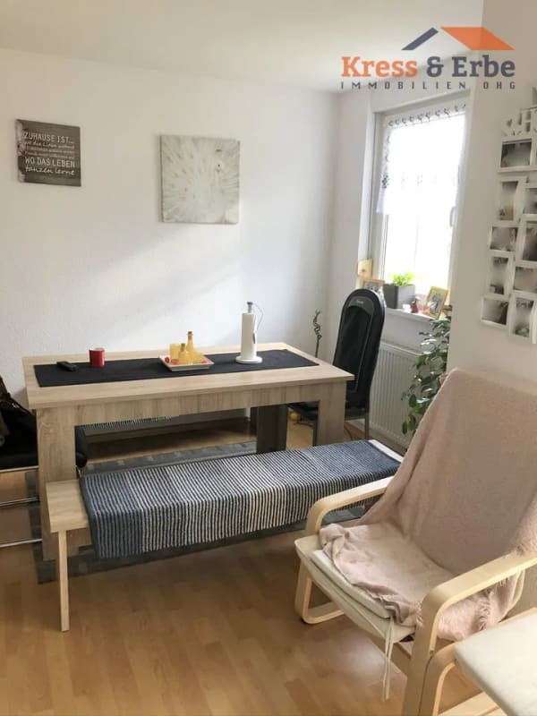 Immobilie in Sinntal - Attraktive 4-Zimmer-Erdgeschosswohnung mit Terrasse und Gartennutzung - Bild 4