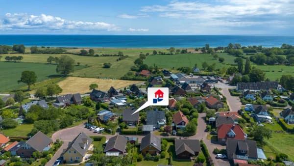Immobilie in Kronsgaard - Fußläufig zur Ostsee! Sehr gepflegtes Zuhause in Sackgassenlage - Bild 1