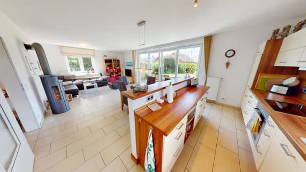 Immobilie in Kronsgaard - Fußläufig zur Ostsee! Sehr gepflegtes Zuhause in Sackgassenlage - Bild 3