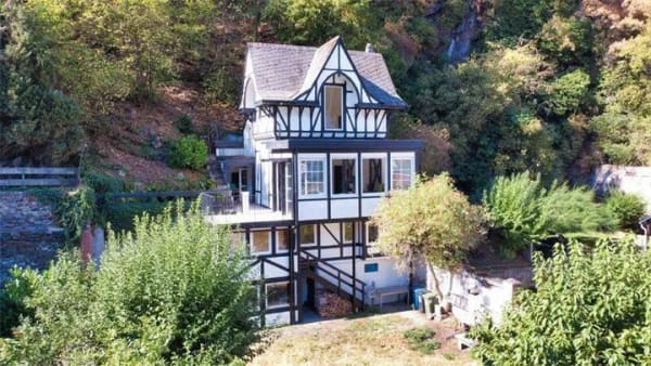 Immobilie in Sankt Goar - Zauberhaftes Fachwerk-Juwel mit Panoramablick auf den Rhein & Burg Katz - Bild 1