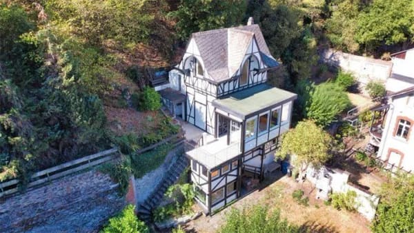 Immobilie in Sankt Goar - Zauberhaftes Fachwerk-Juwel mit Panoramablick auf den Rhein & Burg Katz - Bild 2