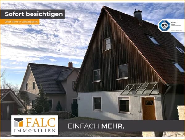 Immobilie in Georgensgmünd - Exquisites Hopfenhaus mit Charme, Weitblick im Fränkischen Seenland - Bild 0