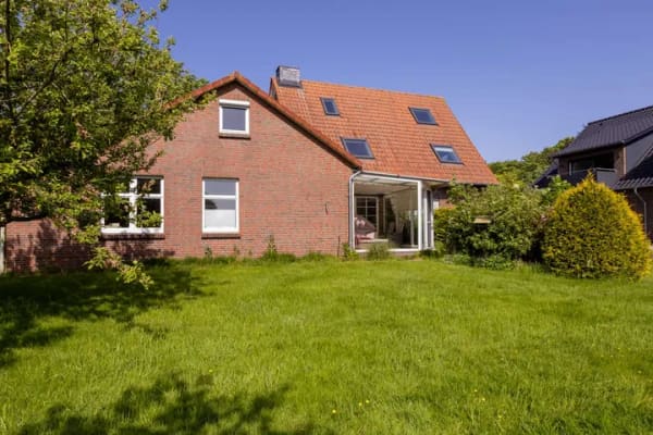 Immobilie in Norden - Großes Einfamilienhaus mit Garage und Wintergarten - Bild 3