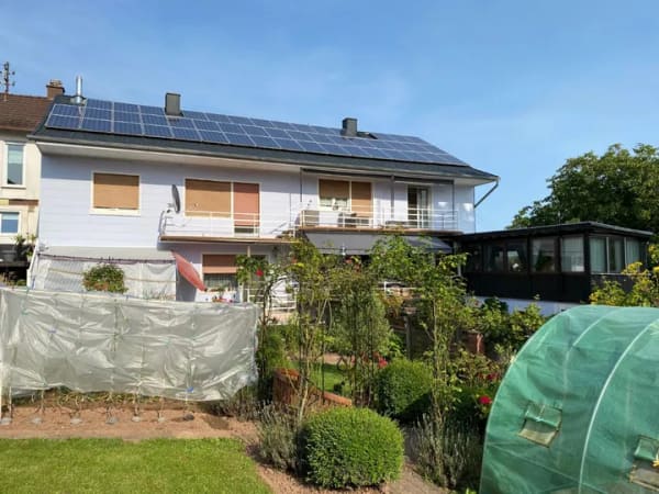 Immobilie in Battweiler - Preis Korrektur-2 FH mit toller Aussicht, gr. Garten, 2 Garagen und PV-Anlage in Battweiler(AW162) - Bild 1
