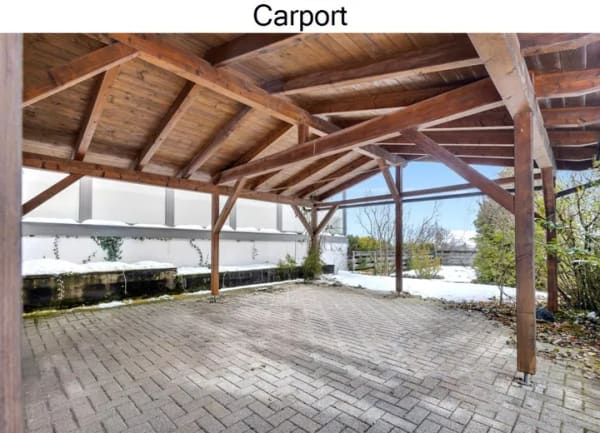 Immobilie in Pressath - Preisreduziert! Fernsicht: Gepflegtes Dreifamilienhaus mit 2 Garagen und Carport - Bild 4