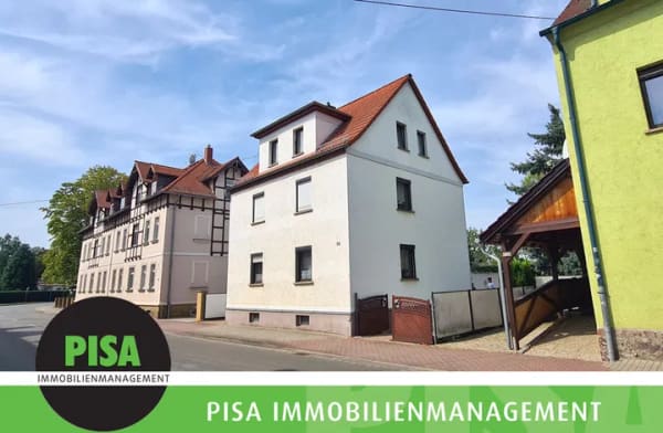 Immobilie in Regis-Breitingen - I Familien- und Mehrgenerationenhaus mit Traumgarten | Ruhe und Natur | Garage vorhanden I - Bild 0