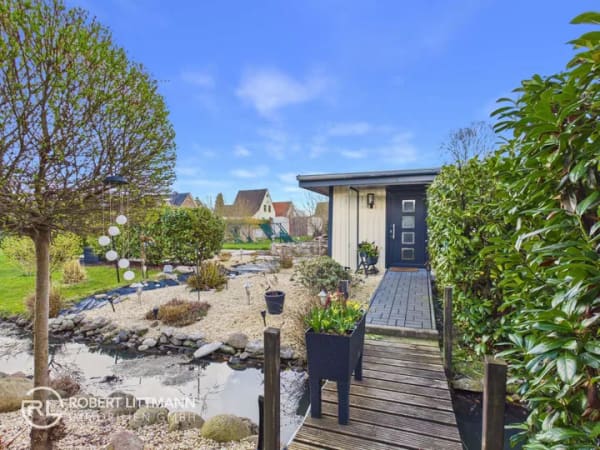 Immobilie in Hambergen - Zweifamilienhaus mit großem Garten und Wärmepumpe in Hambergen - Bild 2