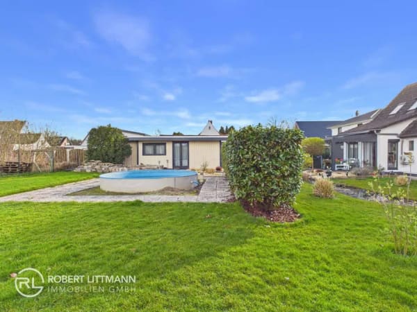 Immobilie in Hambergen - Zweifamilienhaus mit großem Garten und Wärmepumpe in Hambergen - Bild 3