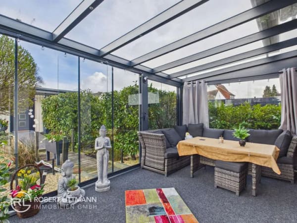 Immobilie in Hambergen - Zweifamilienhaus mit großem Garten und Wärmepumpe in Hambergen - Bild 4