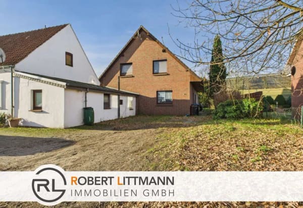 Immobilie in Ritterhude - Viel Platz und großes Potenzial - attraktives Einfamilienhaus mit Einliegerwohnung in Ritterhude - Bild 0
