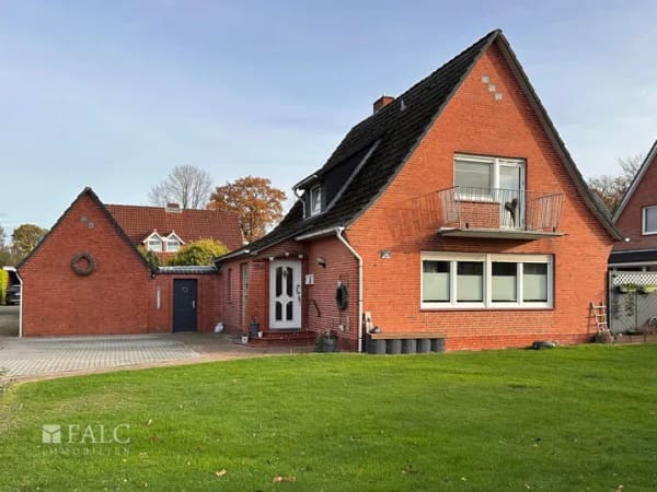 Immobilie in Burweg - Ihr neues Zuhause in Himmelpforten - gepflegtes Einfamilienhaus mit tollem Grundstück - Bild 3