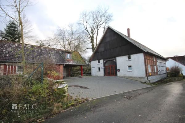Immobilie in Bad Pyrmont - Resthof, ideal für Naturliebhaber, Pferdehaltung möglich - Bild 1