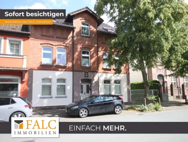 Immobilie in Holzminden - Preis gesenkt!
Repräsentative Stadtvilla mit traumhaftem Garten
4-5 Wohneinheiten in zentraler Lage - Bild 0