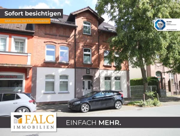 Immobilie in Holzminden - Preis gesenkt!
Repräsentative Stadtvilla mit traumhaftem Garten
4-5 Wohneinheiten in zentraler Lage - Bild 2