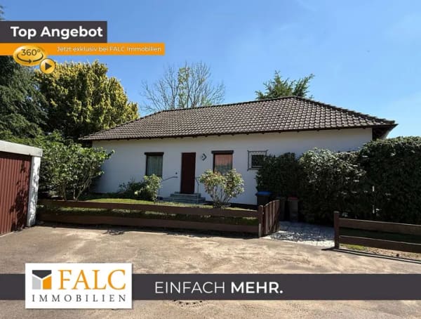 Immobilie in Emmerthal - Bungalow in ruhiger Lage - Bild 0