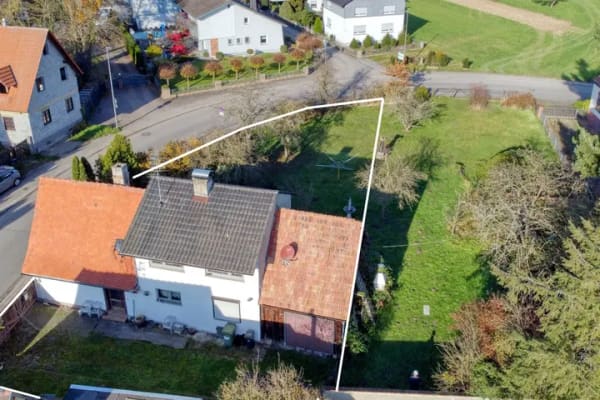 Immobilie in Berg (Pfalz) - Berg: Großes Grundstück mit altem Haus zum Abreißen oder Kernsanieren - Bild 3